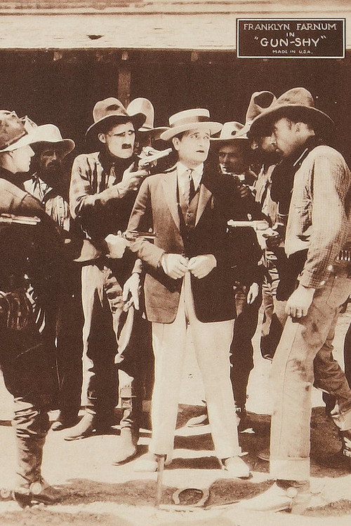 Movie poster for Gun-Shy (1922)