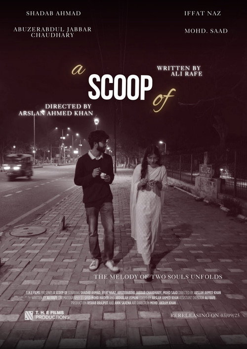 Movie poster for A Scoop Of (2025)