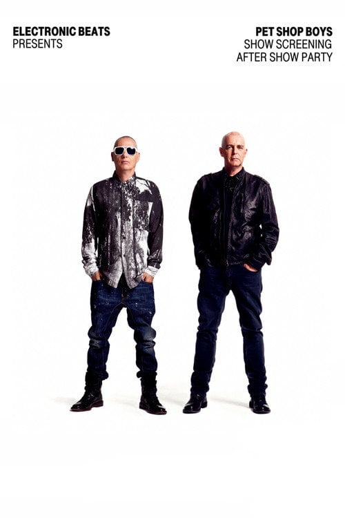 Movie poster for Electronic Beats Festival Berlin 2012 - Pet Shop Boys (2012)