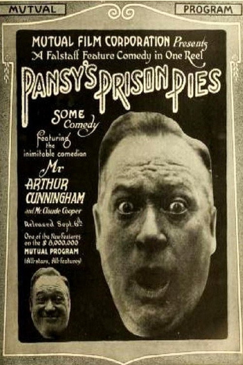 Movie poster for Pansy's Prison Pies (1915)
