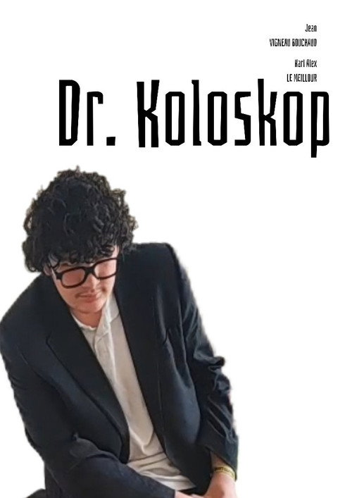 Movie poster for Dr. Koloskop (2026)