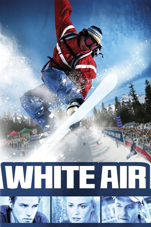 Movie poster for White Air (2007)