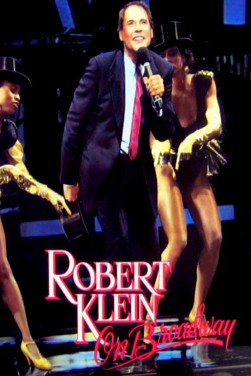 Movie poster for Robert Klein on Broadway (1986)