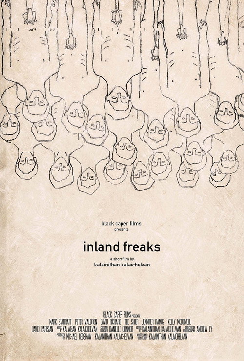 Movie poster for Inland Freaks (2017)