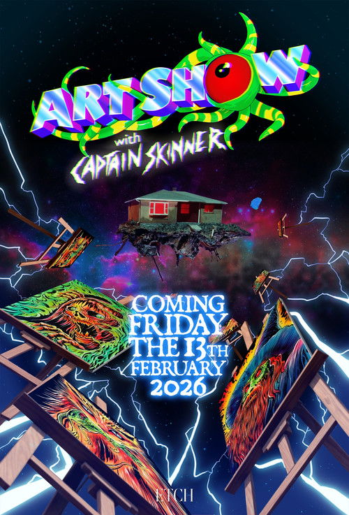 Series poster for ART SHOW! WITH CAPTAIN SKINNER (2026)