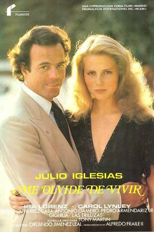 Movie poster for Me olvidé de vivir (1980)