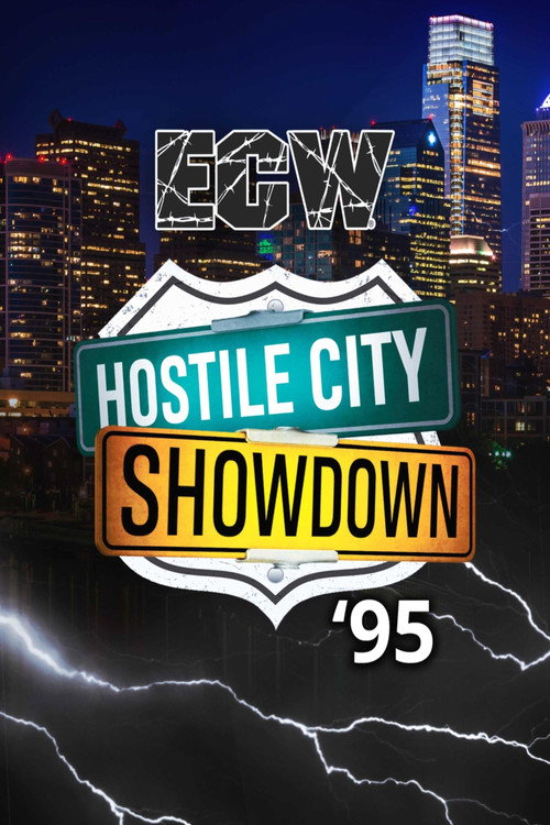 Movie poster for ECW Hostile City Showdown 1995 (1995)