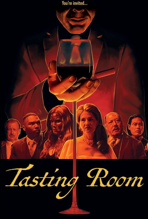 Movie poster for Tasting Room (2025)