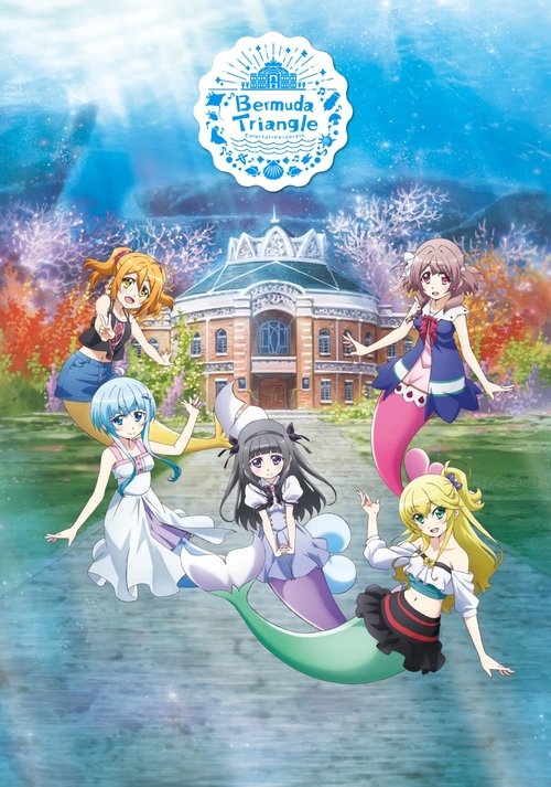 Bermuda Triangle ~ Colorful Pastorale poster