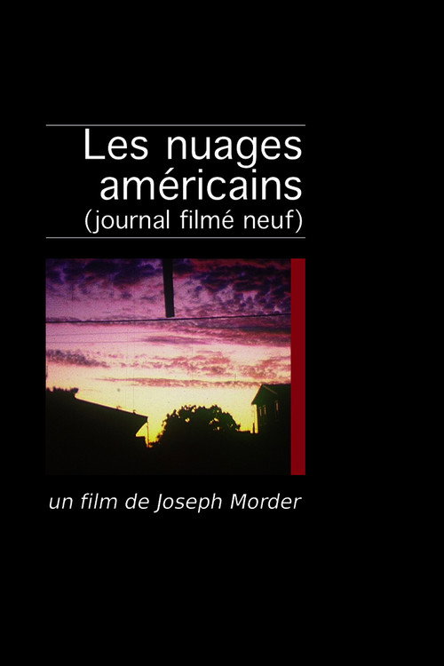 Movie poster for Les nuages américains (1984)