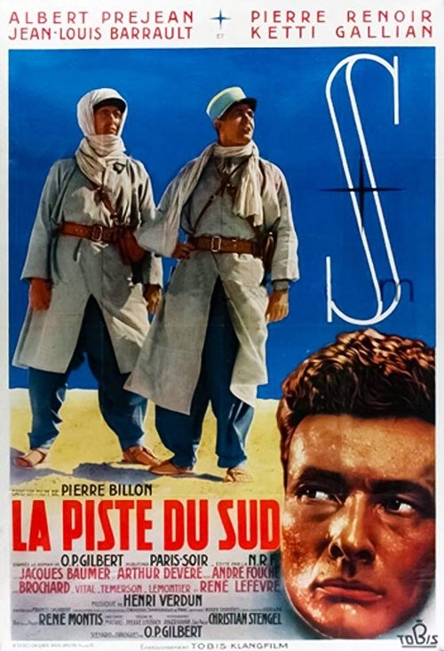 Movie poster for The Southern Trail (1938)