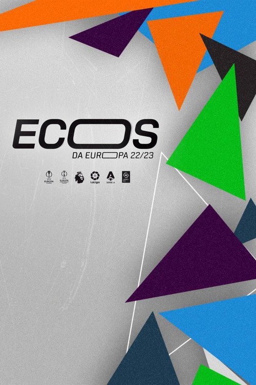 Series poster for Ecos da Europa (2023)
