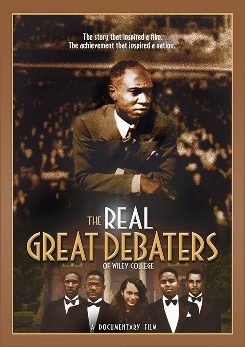 Movie poster for The Real Great Debaters of Wiley College (2008)