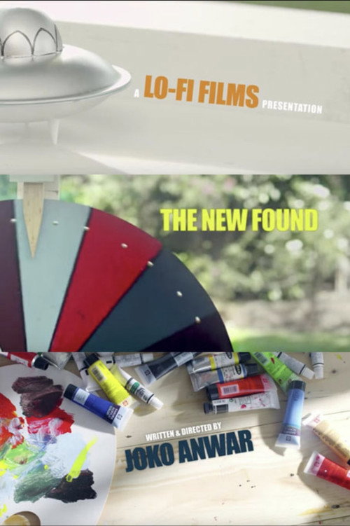 Movie poster for The New Found (2013)