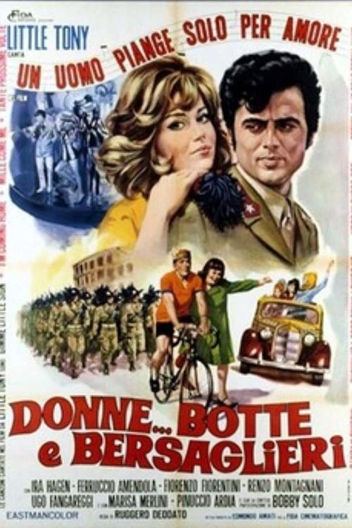 Movie poster for Man Only Cries for Love (1968)