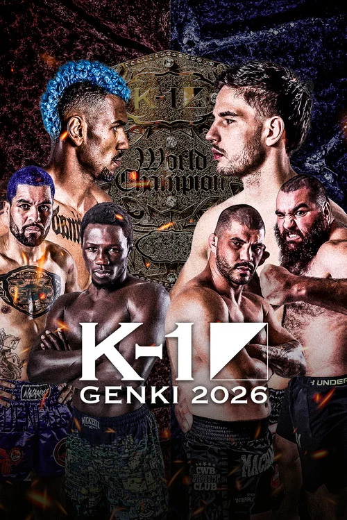 Movie poster for K-1 GENKI (2026)