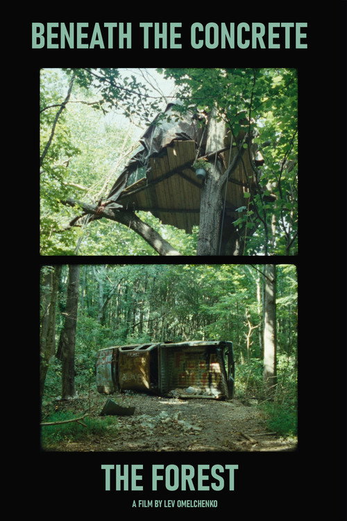 Movie poster for Beneath the Concrete, The Forest (2023)