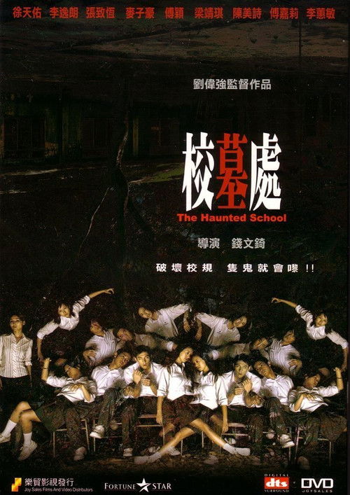 Movie poster for The Haunted School (2007)