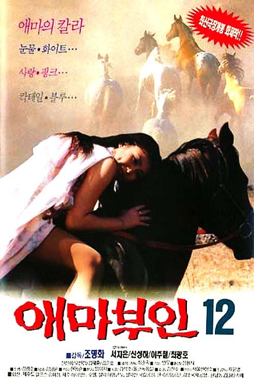 Movie poster for Madame Aema 12 (1995)