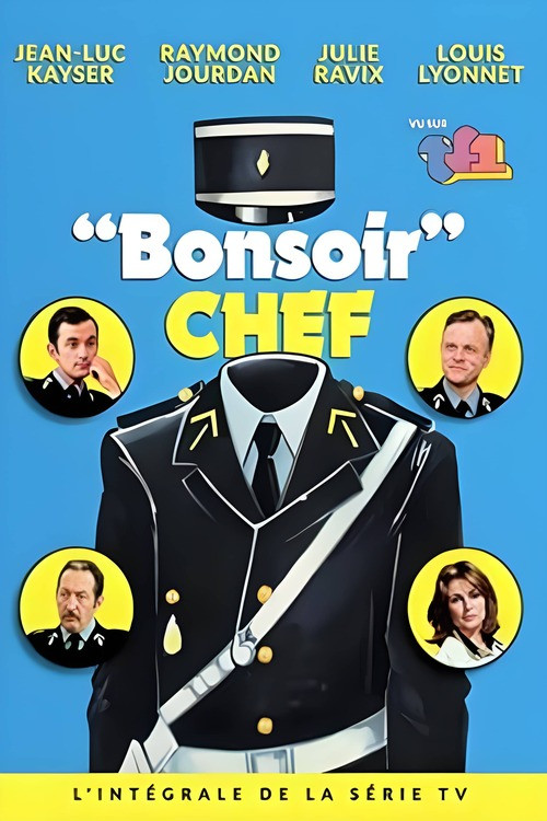 Series poster for Bonsoir chef (1977)