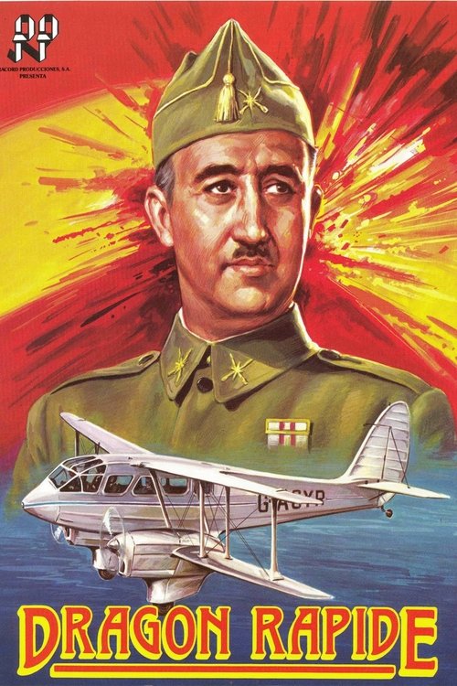 Movie poster for Dragon Rapide (1986)