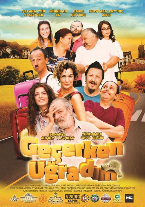 Movie poster for Geçerken Uğradım (2020)
