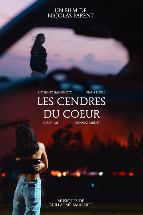 Movie poster for Les Cendres Du Coeur (2024)
