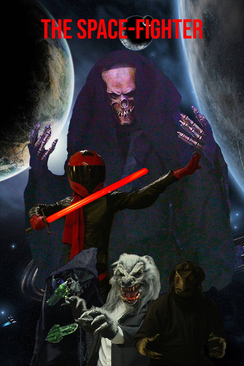 Movie poster for The Space-Fighter (2022)