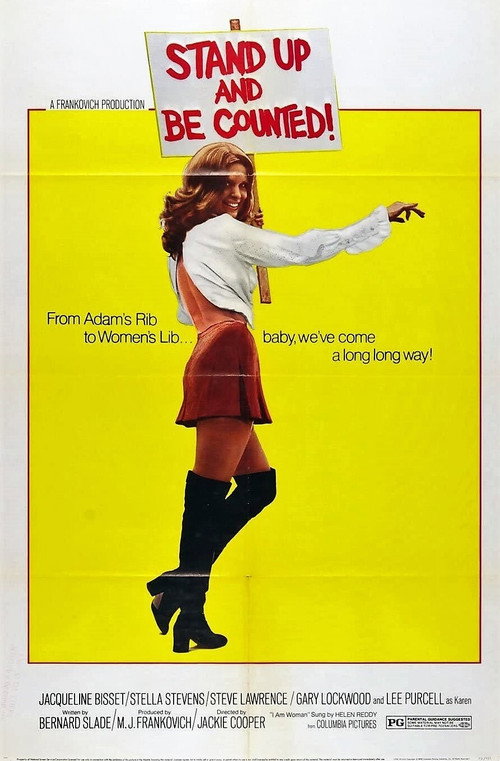 Movie poster for Stand Up and Be Counted (1972)
