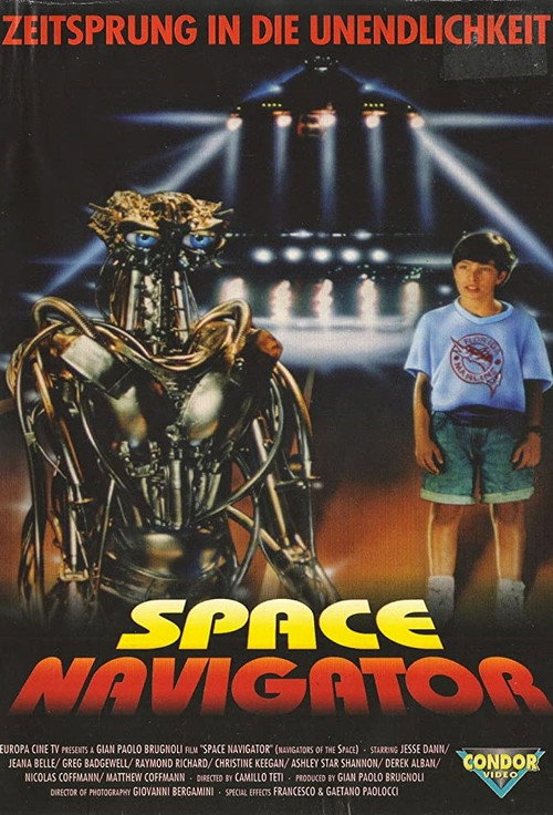 Movie poster for Navigators of the Space (1993)