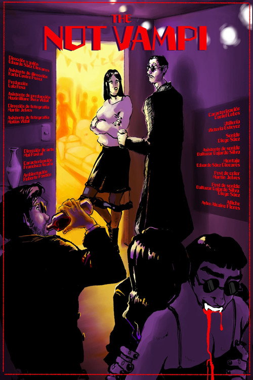 Movie poster for The Not Vampi (2024)