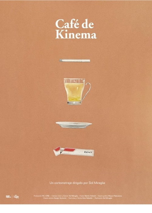 Movie poster for Café de Kinema