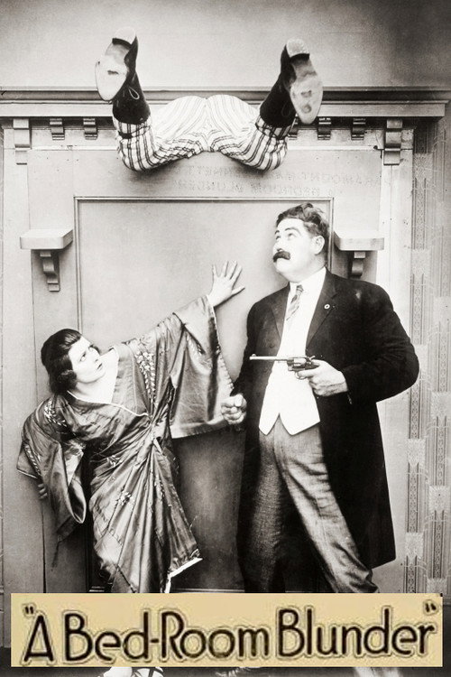 Movie poster for A Bedroom Blunder (1917)