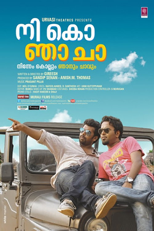 Movie poster for Nee Ko Njaa Cha (2013)