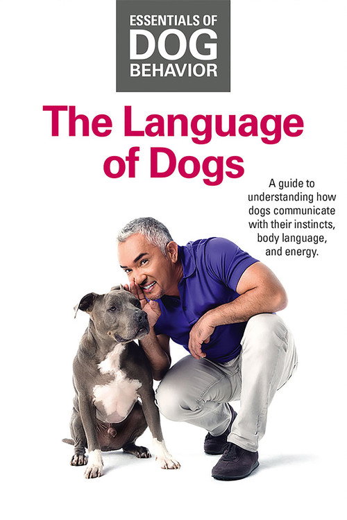 Movie poster for Essentials of Dog Behavior: The Language of Dogs (2015)