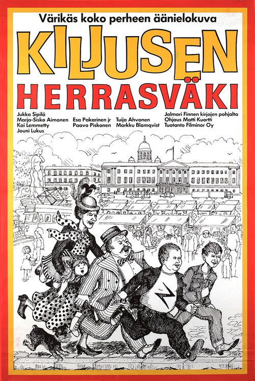 Movie poster for Kiljusen herrasväki (1981)