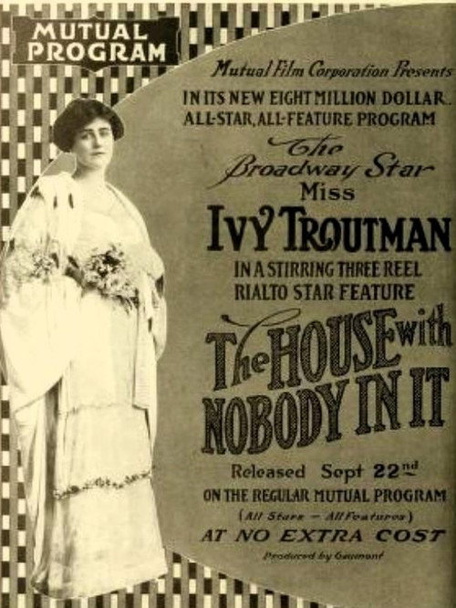 Movie poster for The House with Nobody in It (1915)