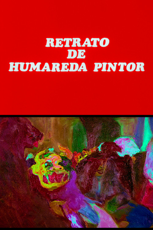 Movie poster for Retrato de Humareda Pintor (1984)