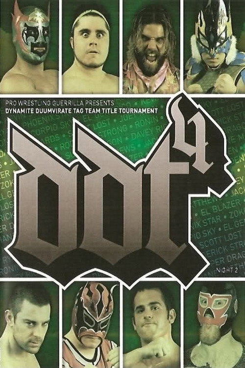 Movie poster for PWG: DDT4 2008 - Night Two (2008)
