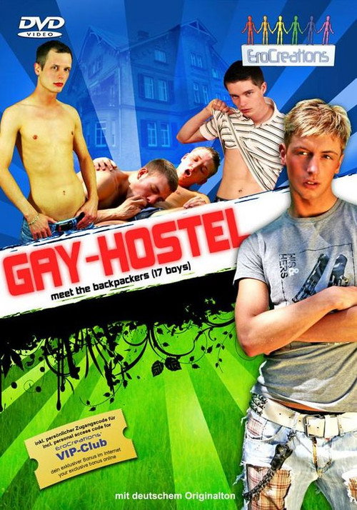 Movie poster for Gay-Hostel (2008)