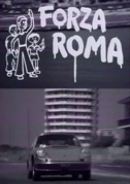Movie poster for Forza Roma! (1976)