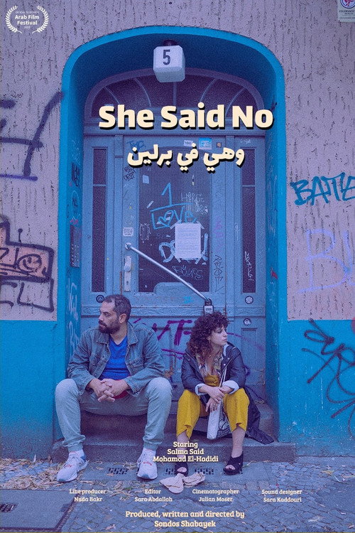 Movie poster for She Said No (2022)