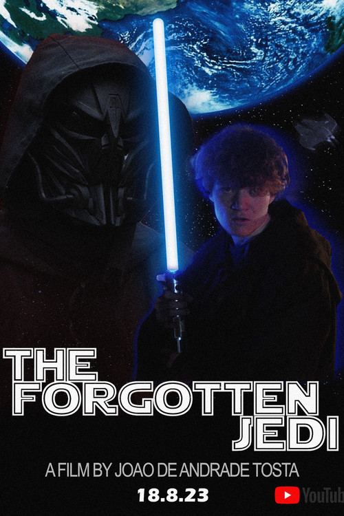 Movie poster for The Forgotten Jedi (2023)