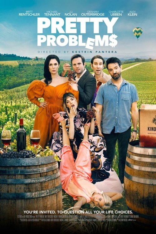 Movie poster for Pretty Problems (2022)