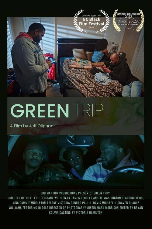 Movie poster for Green Trip (2023)