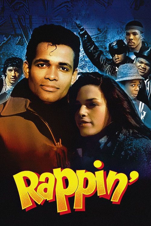 Movie poster for Rappin' (1985)