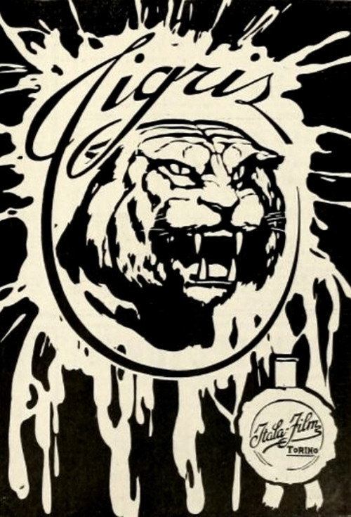 Movie poster for Tigris (1913)