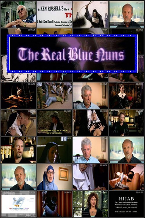 Movie poster for The Real Blue Nuns (2006)