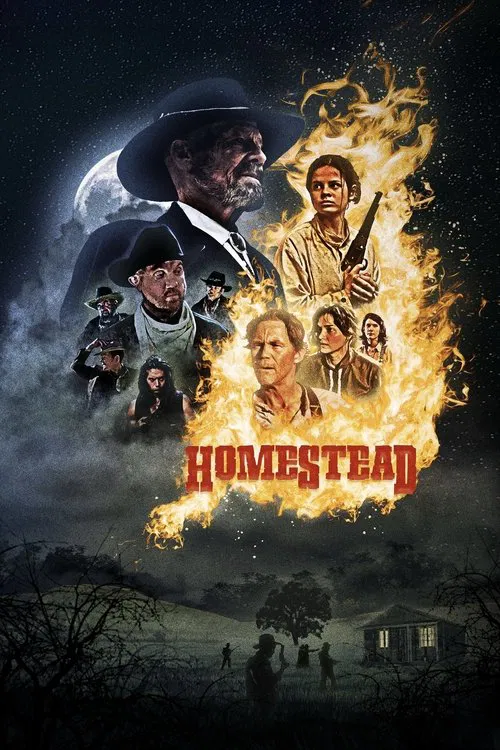 Movie poster for Homestead (2023)