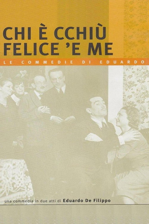 Movie poster for Chi è cchiù felice 'e me (1964)